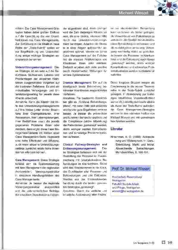 Vorschauseite 2: Tools und Werkzeuge beim Case Management