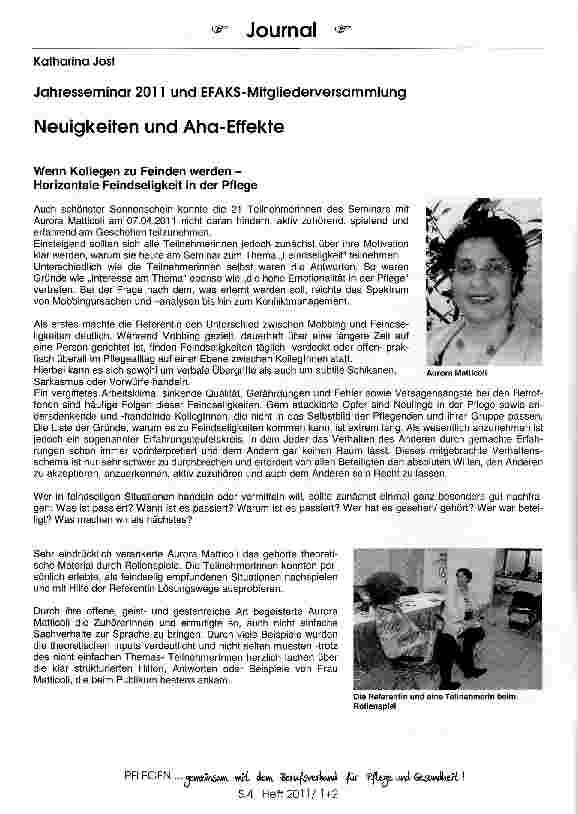 Vorschauseite 1: Neuigkeiten und Aha-Effekte