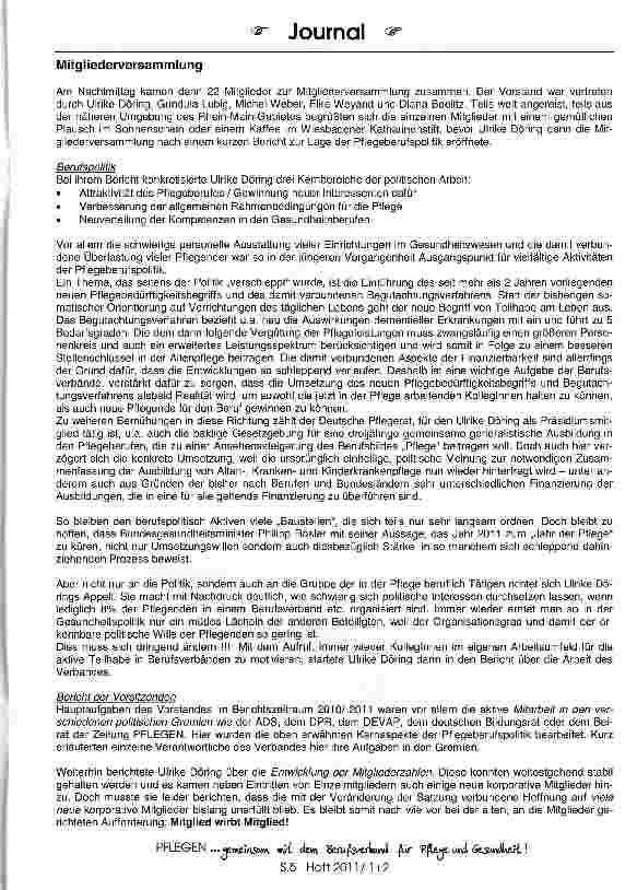 Vorschauseite 2: Neuigkeiten und Aha-Effekte