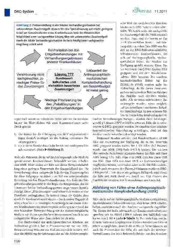 Vorschauseite 2: Abbildung der Anthroposophischen Medizin im G-DRG-System