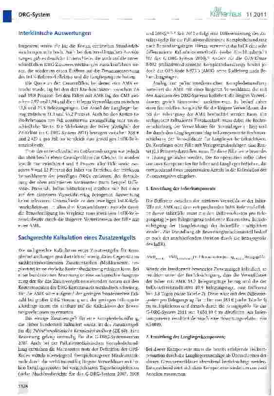 Vorschauseite 6: Abbildung der Anthroposophischen Medizin im G-DRG-System
