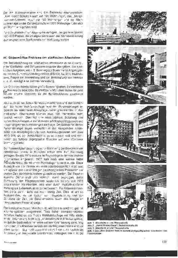 Vorschauseite 2: Stationäre Altenhilfe in München
