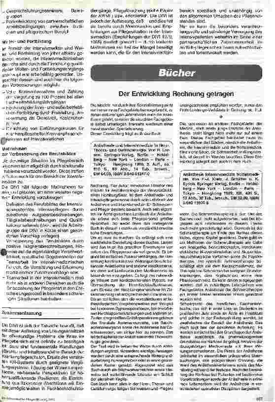 Vorschauseite 2: DIVI-Empfehlungen