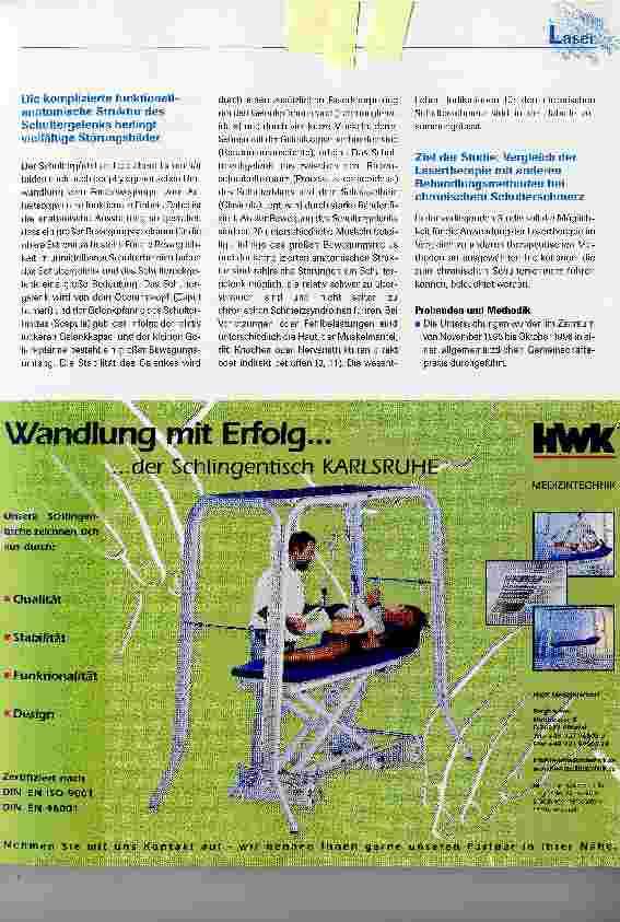 Vorschauseite 2: Der chronische Schulterschmerz