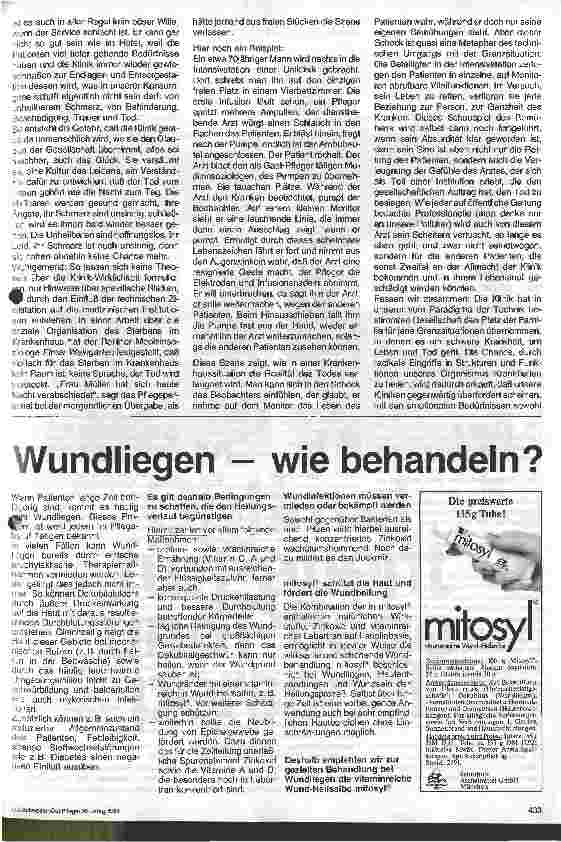 Vorschauseite 2: Lassen sich Institutionen menschlich machen? 2. Teil