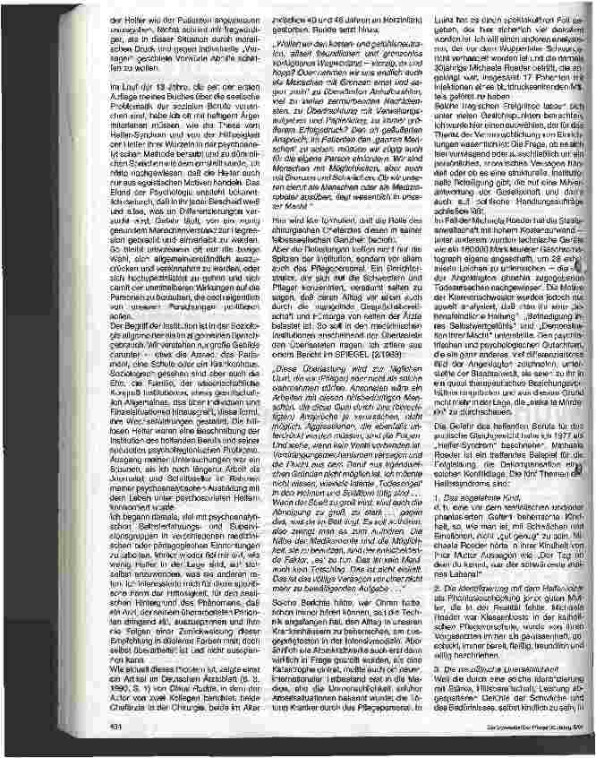 Vorschauseite 3: Lassen sich Institutionen menschlich machen? 2. Teil