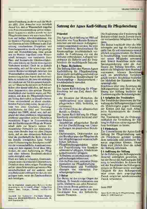 Vorschauseite 2: Gratwanderung einer neuen Disziplin