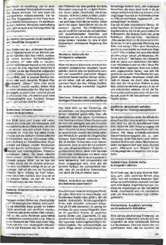 Vorschauseite 2: Helfen und Töten Vorläufige Gedanken zu den Patiententötungen in Krankenhäusern