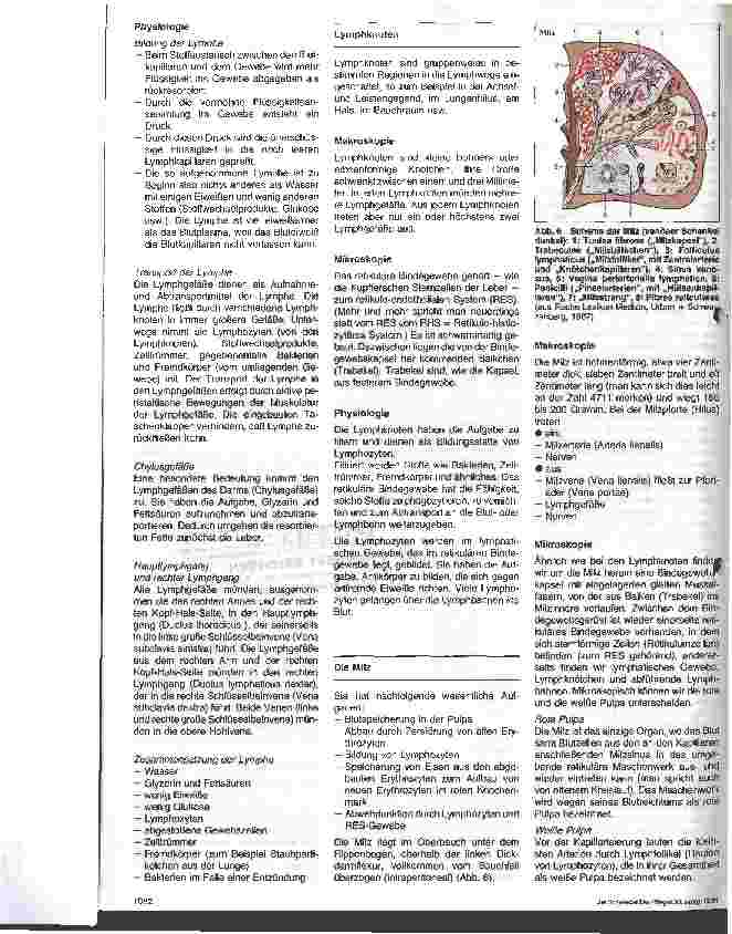 Vorschauseite 6: ATL-Atmen - 1. Folge: Anatomie und Physiologie des Atmungsund des Lymphsystems