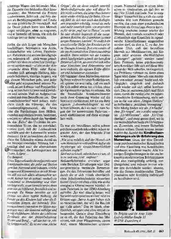 Vorschauseite 2: Psychosomatische Krankheiten - Wesen und Ursachen