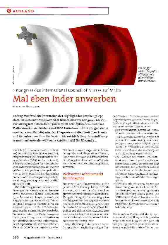 Vorschauseite 1: Mal eben Inder anwerben