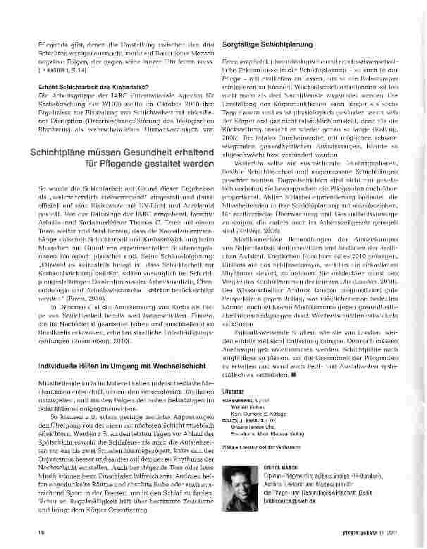 Vorschauseite 4: Chronobiologie - Rhythmen des Lebens