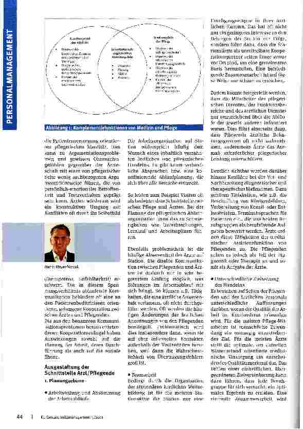 Vorschauseite 2: Kommunikation will gelernt sein