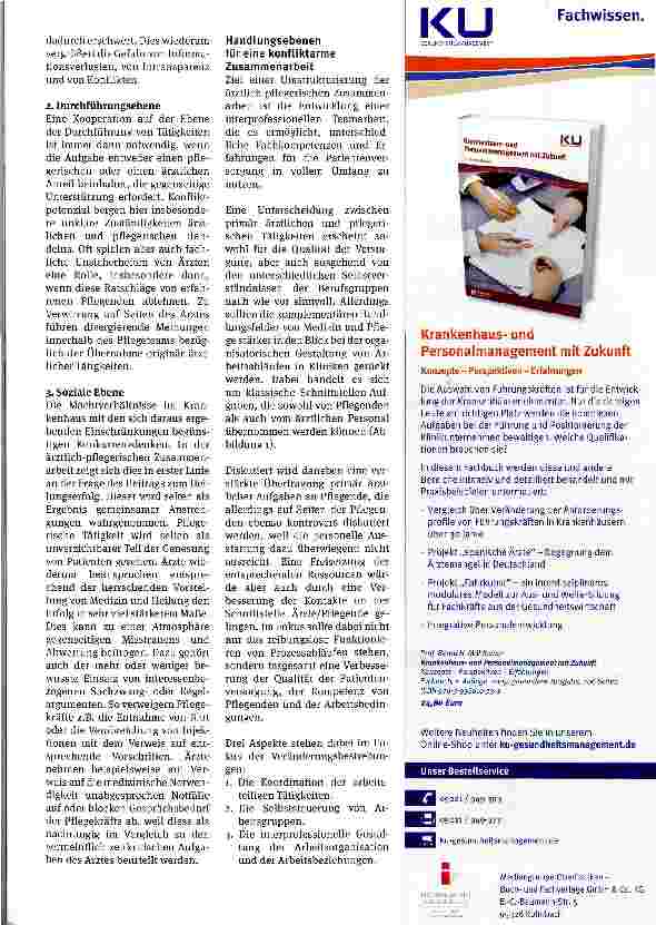 Vorschauseite 3: Kommunikation will gelernt sein