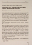Vorschauseite 1: Bedarfsgerechte Gesundheitsförderung von älteren pflegenden Angehörigen