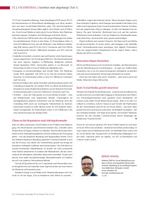 Vorschauseite 3: Sichtbar statt abgehängt (Teil 1) Warum MT und Praxen Social Media strategisch nutzen sollten