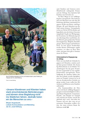 Vorschauseite 3: Wie Institutionen das Quartierleben mitgestalten