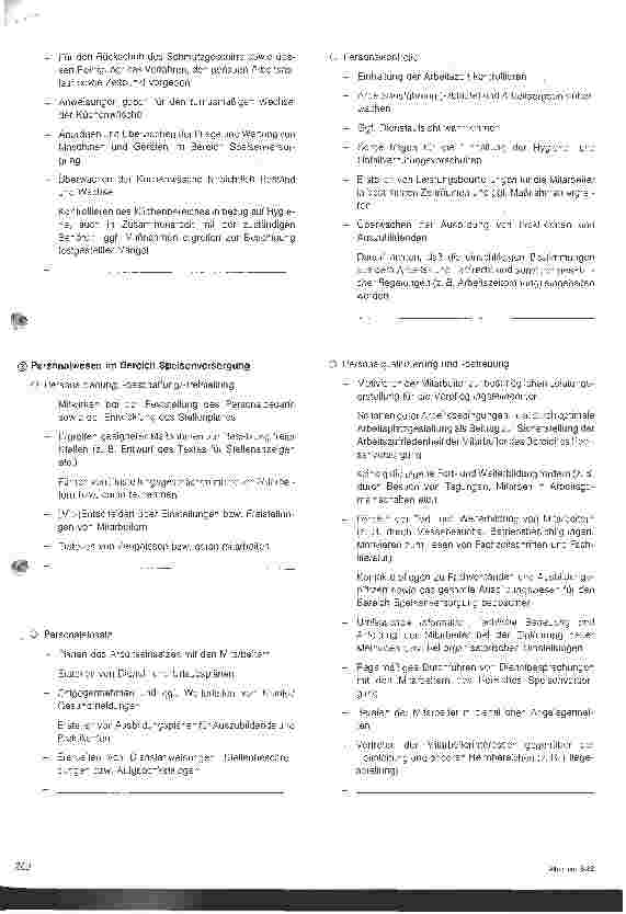 Vorschauseite 3: Aus der Arbeit des Kuratoriums Deutsche Altershilfe // Standard- Stellenbeschreibungen f. d. Leitung des Bereiches Speiseversorgung