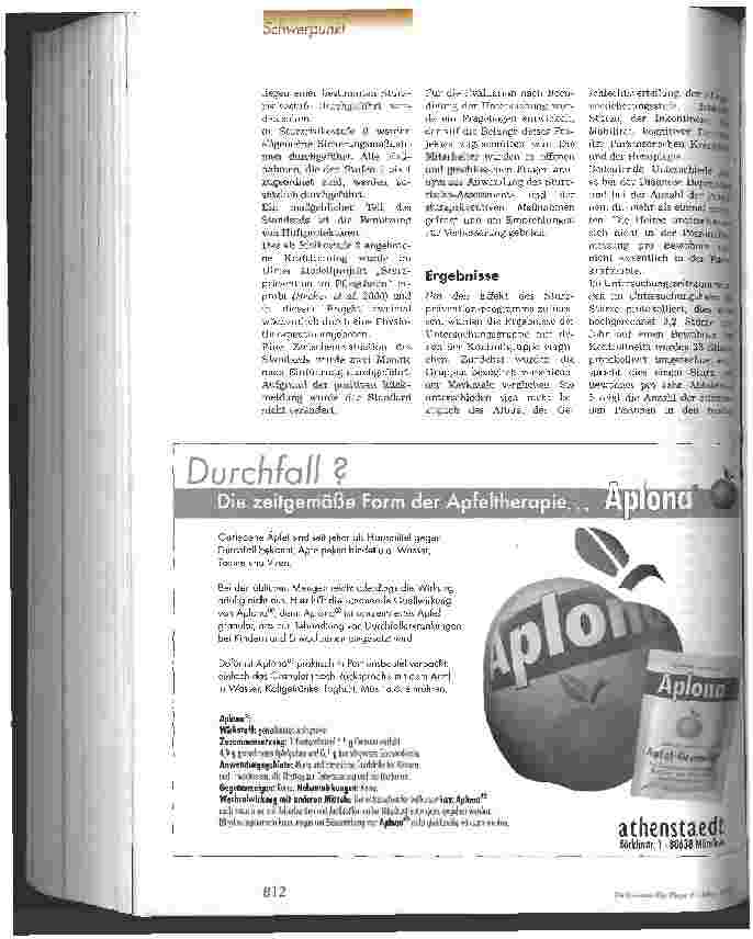 Vorschauseite 3: Sturzprävention im Pflegeheim