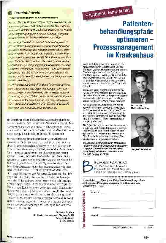 Vorschauseite 2: Risikostrategien entwickeln Mitarbeiter zunehmend sensibler für IT-Sicherheit
