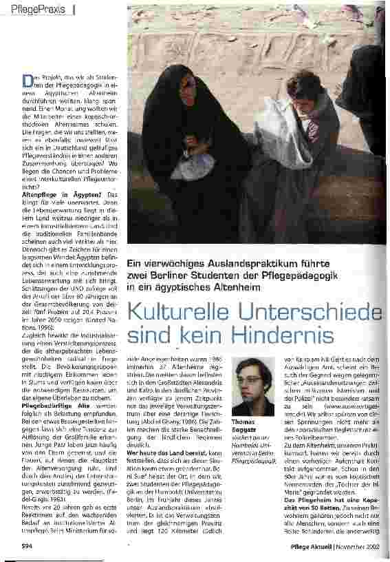 Vorschauseite 1: Kulturelle Unterschiede sind kein Hindernis