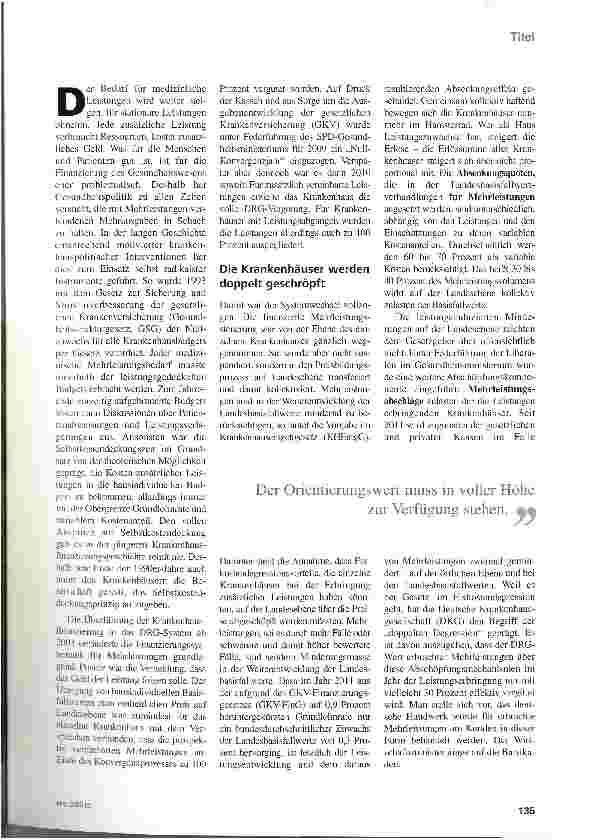 Vorschauseite 2: Faire Preise sind ein Muss
