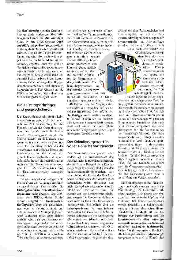 Vorschauseite 3: Faire Preise sind ein Muss