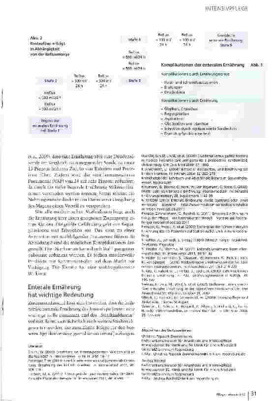 Vorschauseite 4: Kostaufbau laut Stufenplan