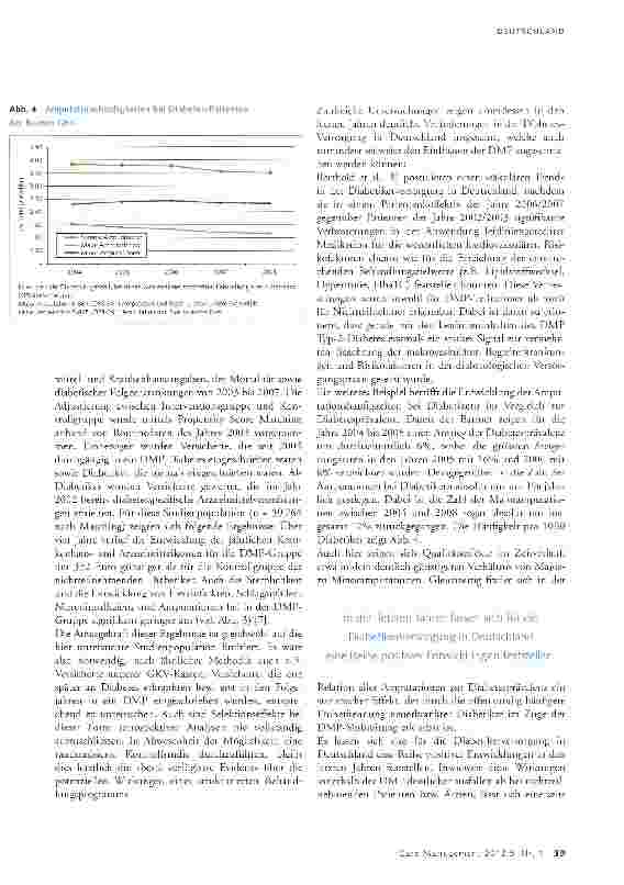 Vorschauseite 4: Bedeutende Versorgungsform