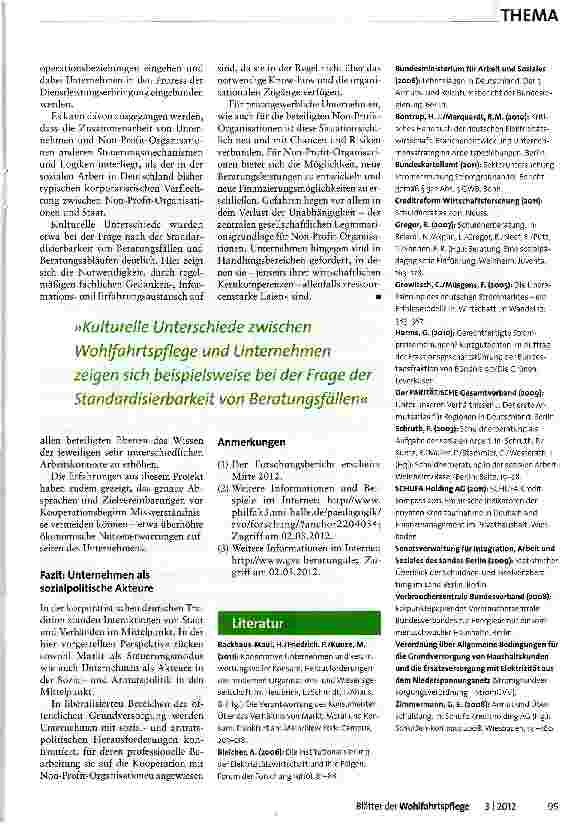 Vorschauseite 3: Unternehmen als sozialund armutspolitische Akteure