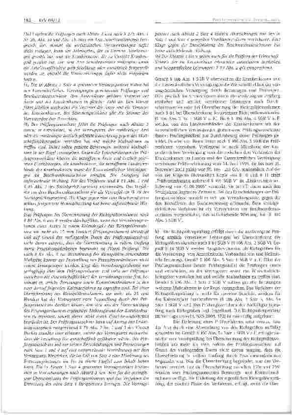 Vorschauseite 4: Rechtsprechung mit Anmerkungen