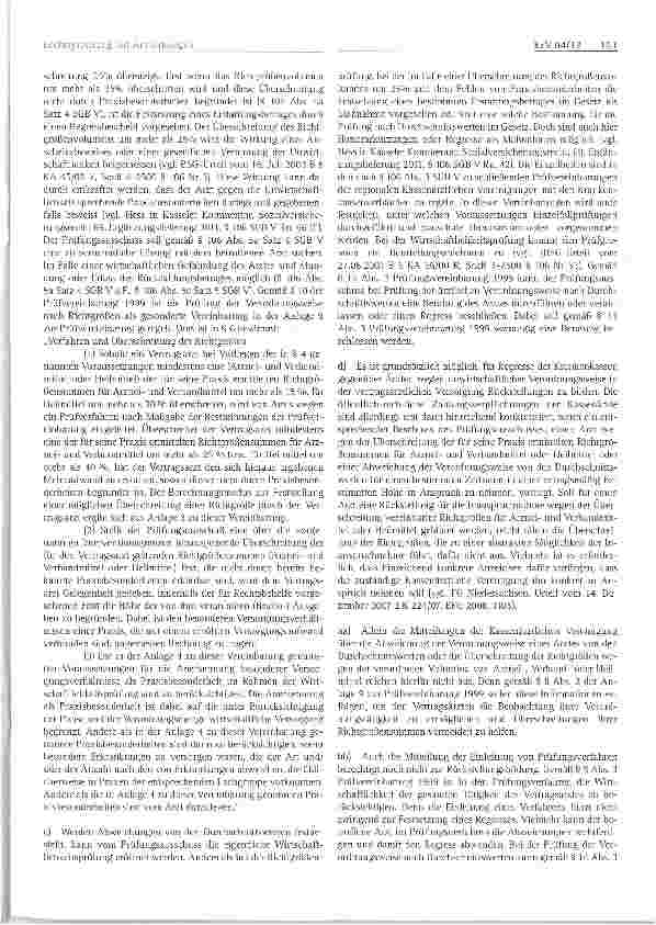 Vorschauseite 5: Rechtsprechung mit Anmerkungen