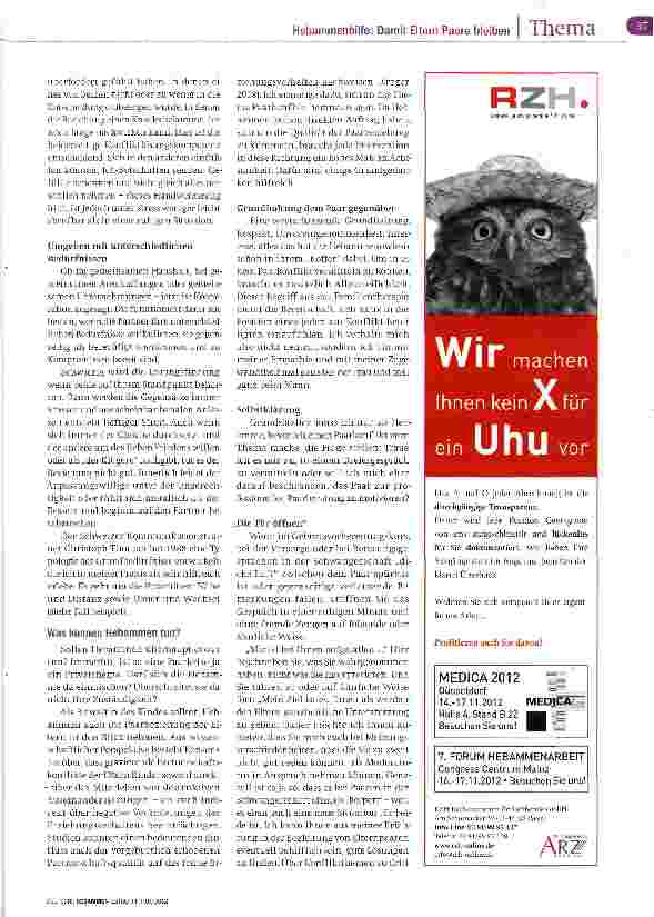 Vorschauseite 4: Allparteilichkeit bei Konflikten