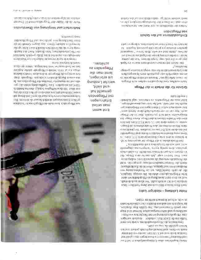 Vorschauseite 2: Gutes Geld für gute Pflege?
