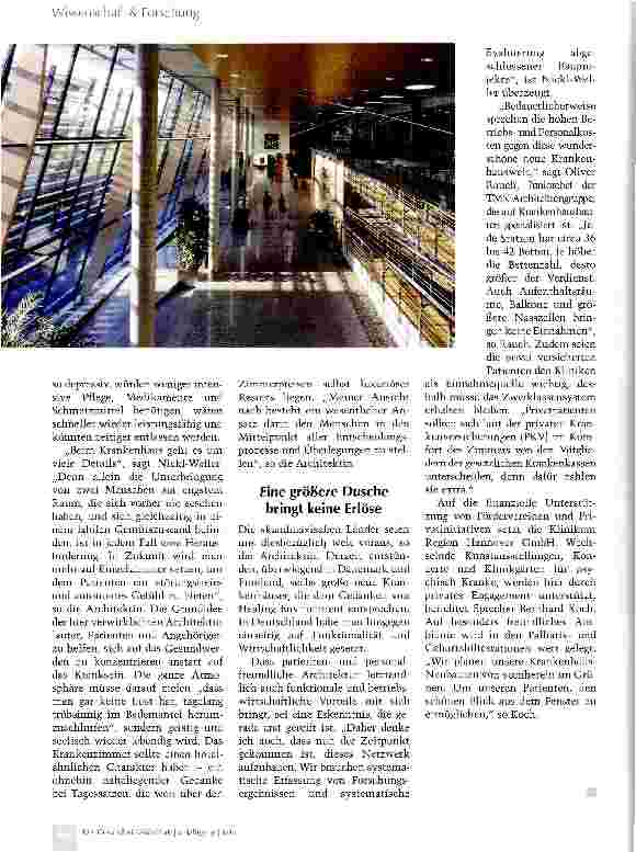 Vorschauseite 3: Heilende Baukunst