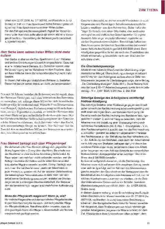 Vorschauseite 4: Wer darf was?