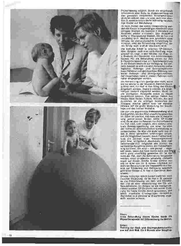 Vorschauseite 2: Das CP - Zentrum am Kinderkrankenhaus Eleonorenheim