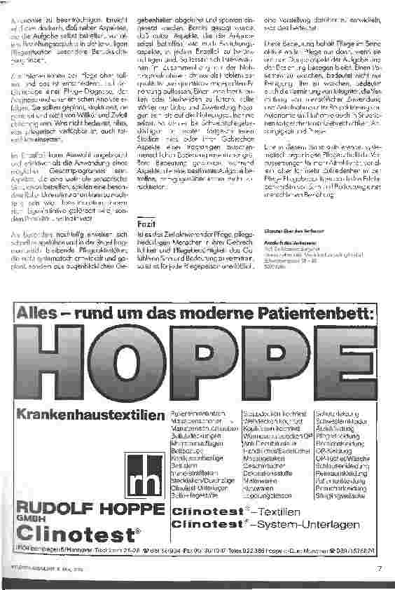 Vorschauseite 3: Bedeutung und Voraussetzungen aktivierender Pflege 1. Teil