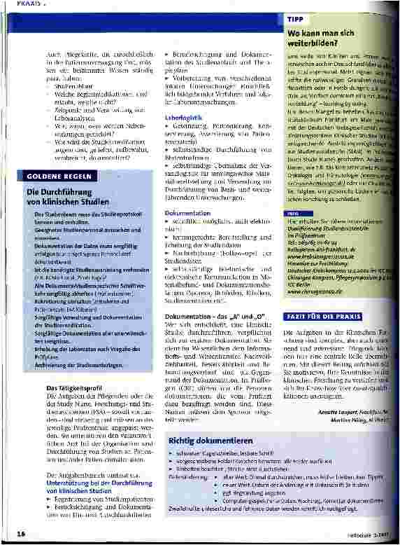 Vorschauseite 2: Hier ist Know-how gefragt