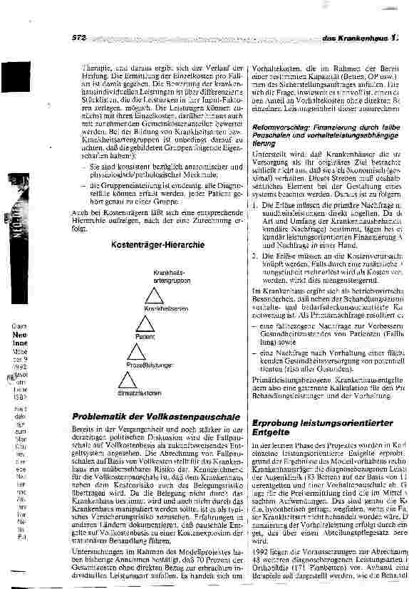 Vorschauseite 3: Ein medizinökonomisches Krankenhausmodell