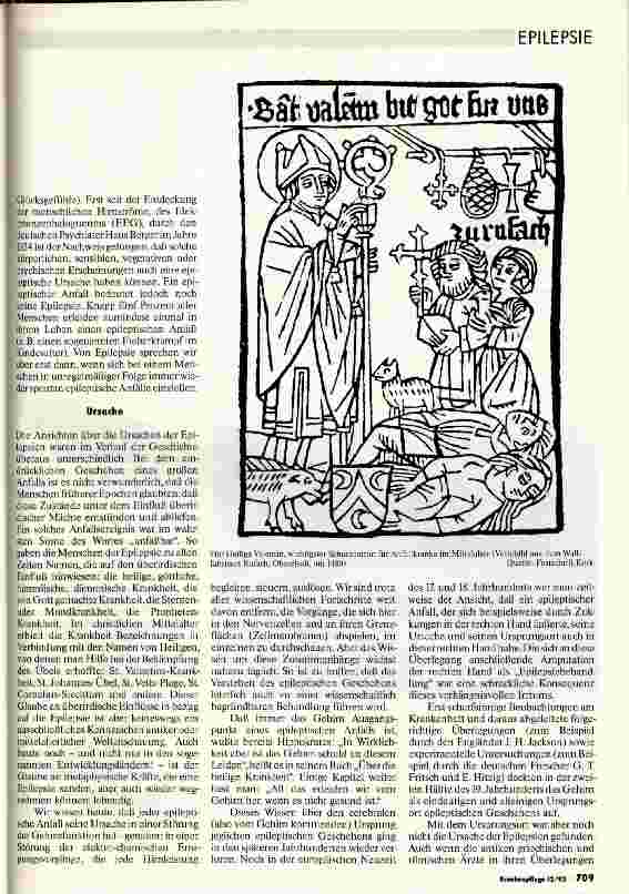 Vorschauseite 2: Epilepsie und Epileptologie