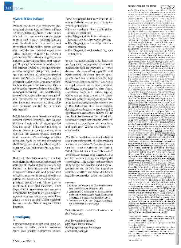 Vorschauseite 3: Wahrheit und Wahrhaftigkeit beim Umgang mit terminal Kranken