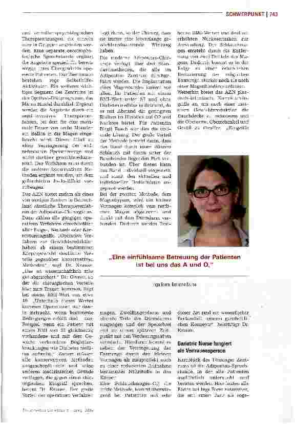 Vorschauseite 4: Das Leben wieder genießen
