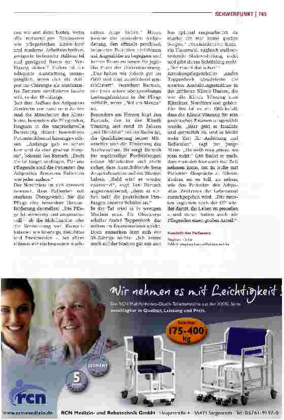 Vorschauseite 6: Das Leben wieder genießen