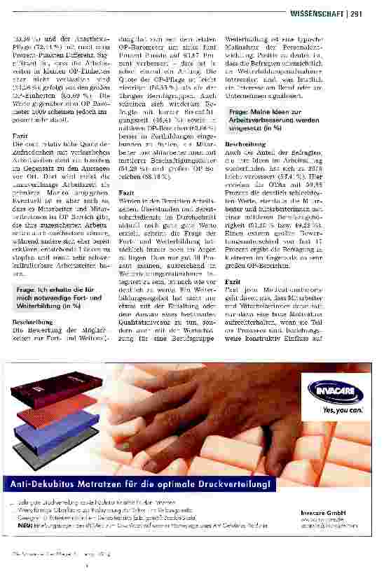 Vorschauseite 4: OP-Management: Baustelle in den Krankenhäusern