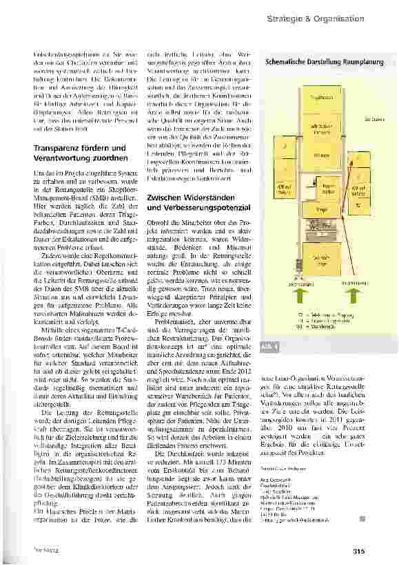Vorschauseite 4: Erste Hilfe für die Rettungsstelle