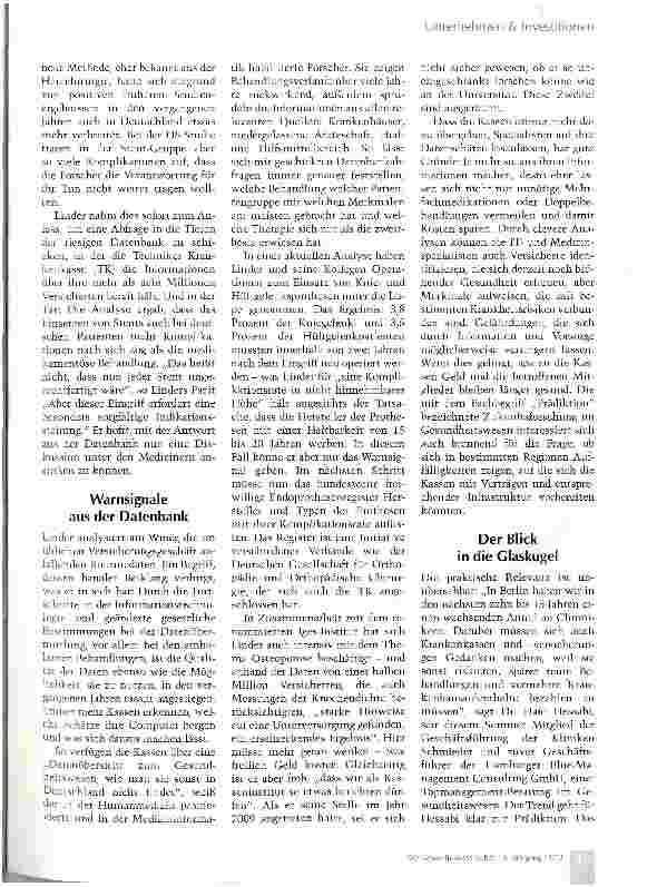 Vorschauseite 2: Blick durch die Datenbrille