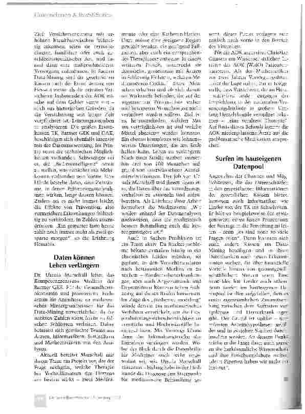 Vorschauseite 3: Blick durch die Datenbrille