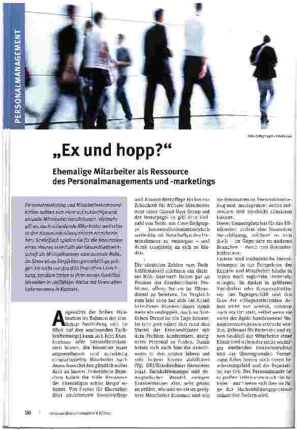 Vorschauseite 1: Ex und hopp?