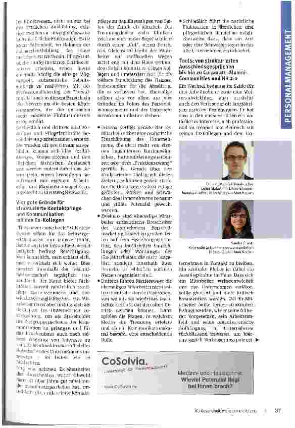 Vorschauseite 2: Ex und hopp?